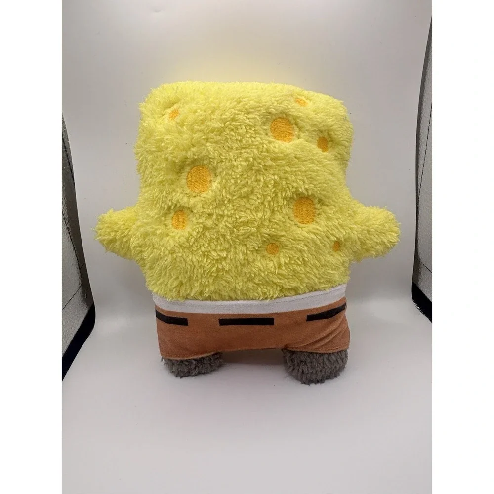 Zuru Fuggler SpongeBob SquarePants Limited Ugly Monster Plush Yellow Nick 2024